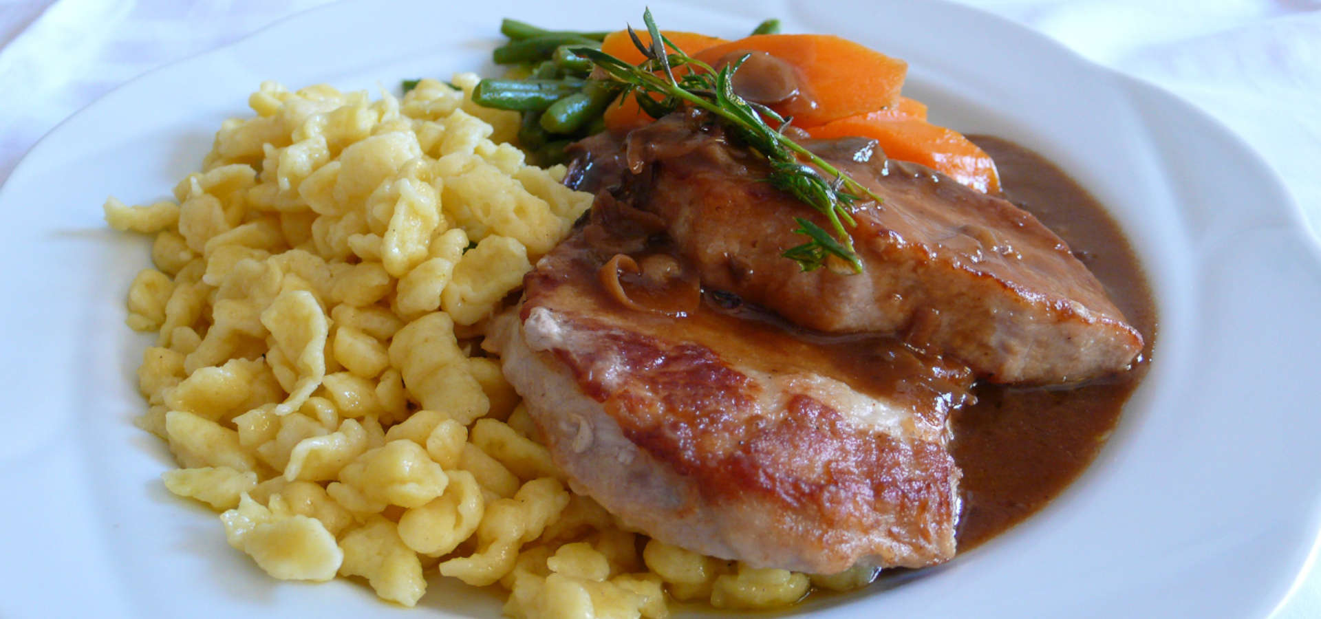 Leckeres Essen